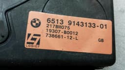 BMW BMW 5 Series E60 M5 Left Subwoofer Case 9143133 Bass Box Cover Left Logic7 — thumbnail 5