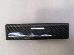 BMW BMW 5 Series Unknown Veneer 6978675 Bar Cover CARBON PRE LCI 03-07 — thumbnail 2
