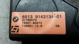 BMW BMW 5 Series E60 M5 Right Subwoofer Case 9143134 Bass Box Cover Right Logic7 — thumbnail 2