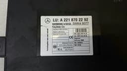 MERCEDES-BENZ Mercedes CL W216 Electronic Module A2218702292 Control Unit KEYLESS GO — thumbnail 6