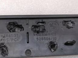 BMW BMW 5 Series Unknown Veneer 6978675 Bar Cover CARBON PRE LCI 03-07 — thumbnail 7