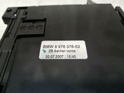 BMW BMW 5 Series E60 E61 LCI FACELIFT Ashtray 6976376 Ashtray — thumbnail 4