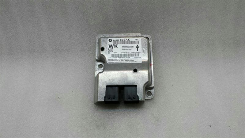 JEEP Jeep Cherokee Safety Module ECU 68025632AK Air Control Unit SRS SRT8 2013