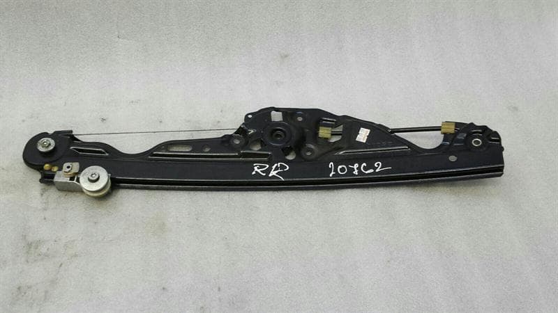 BMW BMW 5 Series E60 Right Rear Door Winder 7184744 Window Regulator Rear Right
