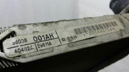 JEEP JEEP CHEROKEE Water Radiator 55038001AH Water Cooler Cooler SRT8 V8 6.4 2013 — thumbnail 3