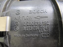 MERCEDES-BENZ Mercedes CL W216 Air Flow Meter A2730940948 Air Mass Meter — thumbnail 8