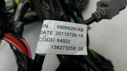 JEEP Jeep Cherokee instrument panel wiring 68068291AB dashboard wiring harness 2013 — thumbnail 6