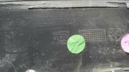 JEEP JEEP CHEROKEE 465225A-61827 SRT8 Trim Molding Trackhawk FLARE WHEEL ARCH — thumbnail 6