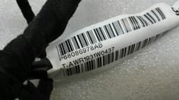 JEEP Jeep Cherokee Rear Right Door Wiring 68086978AB Door Wiring Harness Rear Right 2013 — thumbnail 6