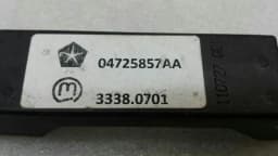 JEEP Jeep Cherokee Keyless Go Antenna 04725857AA Keyless Go Antenna 2013 SRT8 — thumbnail 5