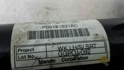 JEEP 2013 Jeep Cherokee Power Steering Rack 5181631AC Steering Transmission SRT8 6.4 V8 — thumbnail 6