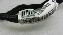 JEEP Jeep Cherokee Rear Left Door Wiring 68086979AB Door Wiring Harness Rear Left 2013 — thumbnail 6