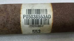 JEEP Jeep Cherokee Front Propshaft 52853641AD Propshaft Front 6.4 V8 SRT8 2013 — thumbnail 6