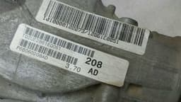 JEEP 2013 Jeep Cherokee Front Diff 68251558AA Differential Front SRT8 6.4 V8 — thumbnail 3