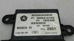 JEEP Jeep Cherokee PDC module 56054147AG PTS control unit parking aid SRT8 2013 — thumbnail 2