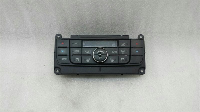 JEEP Jeep Cherokee Auto Climate Control 68111109AR Climate Control Panel 2013 SRT8