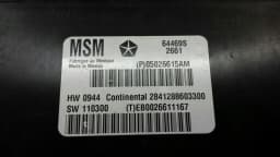 JEEP Jeep Cherokee Seat Module P05026615AM Seat ECU 2013 SRT8 — thumbnail 5