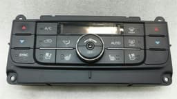 JEEP Jeep Cherokee Auto Climate Control 68111109AR Climate Control Panel 2013 SRT8 — thumbnail 2