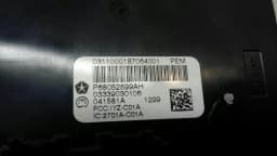 JEEP Jeep Cherokee Passive entry module 68052899AH Keyless Go ECU — thumbnail 7