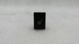 JEEP Jeep Cherokee seat heating switch 4602872AB seat heater switch — thumbnail 2