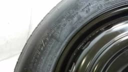 JEEP Jeep Cherokee Spare Wheel 52124856AA Emergency Wheel Reserve Wheel 18X4.5B 2013 SRT8 6.4 V8 — thumbnail 3