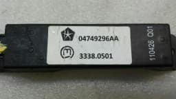 JEEP JEEP CHEROKEE Keyless Go Antenna 04749296AA Keyless Go Antenna — thumbnail 5