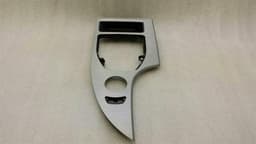 BMW BMW 5 Series E60 E61 Centre Console Cover RHD 51168037228 Aluminium Shadow — thumbnail 8