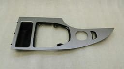 BMW BMW 5 Series E60 E61 Centre Console Cover RHD 51168037228 Aluminium Shadow — thumbnail 9