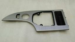 BMW BMW 5 Series E60 E61 Centre Console Cover RHD 51168037228 Aluminium Shadow — thumbnail 10