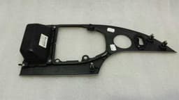 BMW BMW 5 Series E60 E61 Centre Console Cover RHD 51168037228 Aluminium Shadow — thumbnail 6