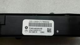 JEEP Jeep Cherokee Switchblock 56046293AB Steering Wheel Heater Stability PTS PDC Switch — thumbnail 4
