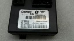 JEEP Jeep Cherokee rear gate lift module 05026480AN tailgate control unit SRT8 2013 — thumbnail 5
