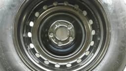 JEEP Jeep Cherokee Spare Wheel 52124856AA Emergency Wheel Reserve Wheel 18X4.5B 2013 SRT8 6.4 V8 — thumbnail 8