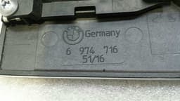 BMW BMW 5 Series E60 E61 Centre Console Cover RHD 51168037228 Aluminium Shadow — thumbnail 7