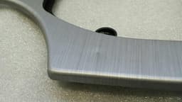 BMW BMW 5 Series E60 E61 Centre Console Cover RHD 51168037228 Aluminium Shadow — thumbnail 4