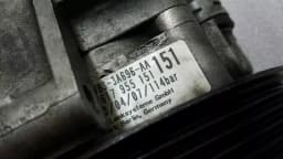 JAGUAR Jaguar XKR XK X150 Power Steering Pump C2C1079 Power Steering Pump 4.2 V8 Supercharged — thumbnail 5