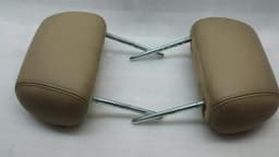 JAGUAR JAGUAR XKR XK X150 Headrest C2P9179SEP PAIR HEADREST CARAMEL LEATHER — thumbnail 9