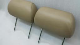 JAGUAR JAGUAR XKR XK X150 Headrest C2P9179SEP PAIR HEADREST CARAMEL LEATHER — thumbnail 4