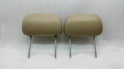JAGUAR JAGUAR XKR XK X150 Headrest C2P9179SEP PAIR HEADREST CARAMEL LEATHER — thumbnail 1