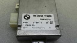 BMW BMW E60 OUT-OF-LANE WARNING MODULE 9181111 Lane Departure Warning ECU — thumbnail 2