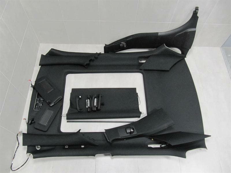 JEEP CHRYSLER 300C LX-300 SRT8 Black Pano Roof Lining Set 40015984 Sky LX 11-18