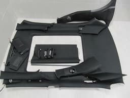 JEEP CHRYSLER 300C LX-300 SRT8 Black Pano Roof Lining Set 40015984 Sky LX 11-18 — thumbnail 4