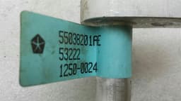 JEEP Jeep Cherokee A/C Pipe 55038201AE Air Conditioning Air Conditioning SRT8 6.4 V8 — thumbnail 3