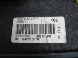 JEEP CHRYSLER 300C LX-300 SRT8 Black Pano Roof Lining Set 40015984 Sky LX 11-18 — thumbnail 8