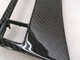 BMW BMW 5 Series E60 E61 Veneer CARBON Bar Cover LCI — thumbnail 3