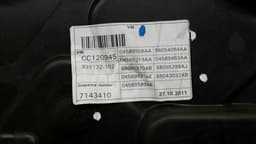 JEEP JEEP CHEROKEE Left Front Door Winder 68079287AA Front Left Window 2013 — thumbnail 5