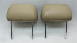 JAGUAR JAGUAR XKR XK X150 Headrest C2P9179SEP PAIR HEADREST CARAMEL LEATHER — thumbnail 7