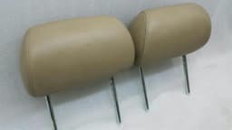 JAGUAR JAGUAR XKR XK X150 Headrest C2P9179SEP PAIR HEADREST CARAMEL LEATHER — thumbnail 3