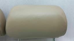 JAGUAR JAGUAR XKR XK X150 Headrest C2P9179SEP PAIR HEADREST CARAMEL LEATHER — thumbnail 5