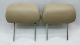 JAGUAR JAGUAR XKR XK X150 Headrest C2P9179SEP PAIR HEADREST CARAMEL LEATHER — thumbnail 2